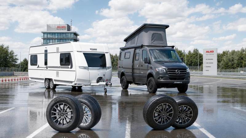 EU ECE R117-03 Takes Effect for RV Tire Wet Braking
