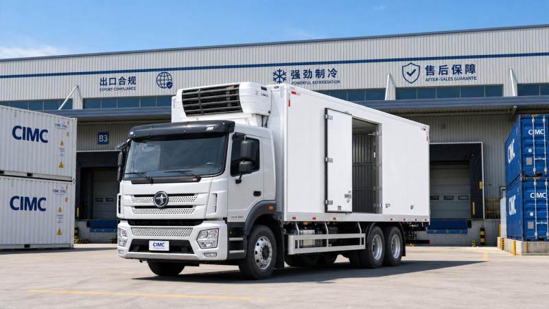 Cold Chain Trucks Exporter Checklist: Refrigeration Specs, Compliance, and After-Sales Support