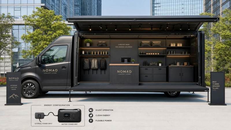 Branded Retail Vehicles for Pop-Up Campaigns: Layout Options, Power Needs, and Permit Basics