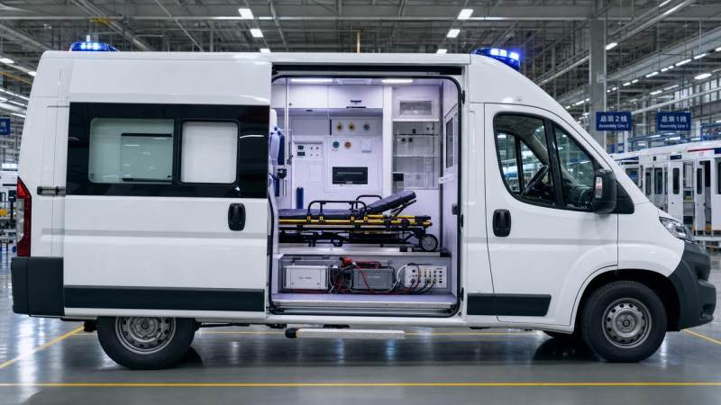 How Rescue Vehicles Manufacturers Meet Ambulance Safety and Electrical System Requirements