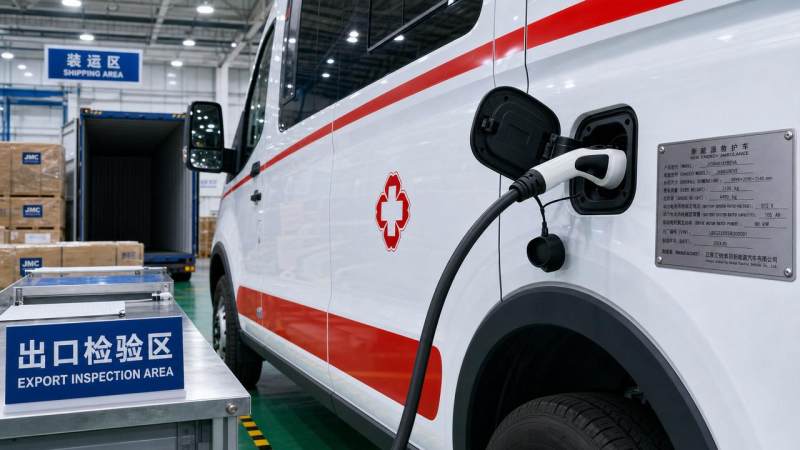 Egypt Tightens EV Cable Rule for Medical Vehicle Exports