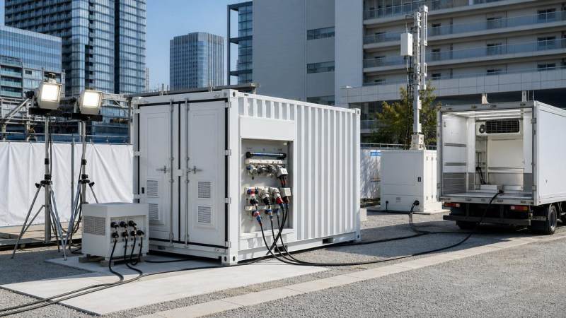 Mobile Energy Storage Systems in Japan: Key Use Cases, Grid Limits, and Sizing Basics