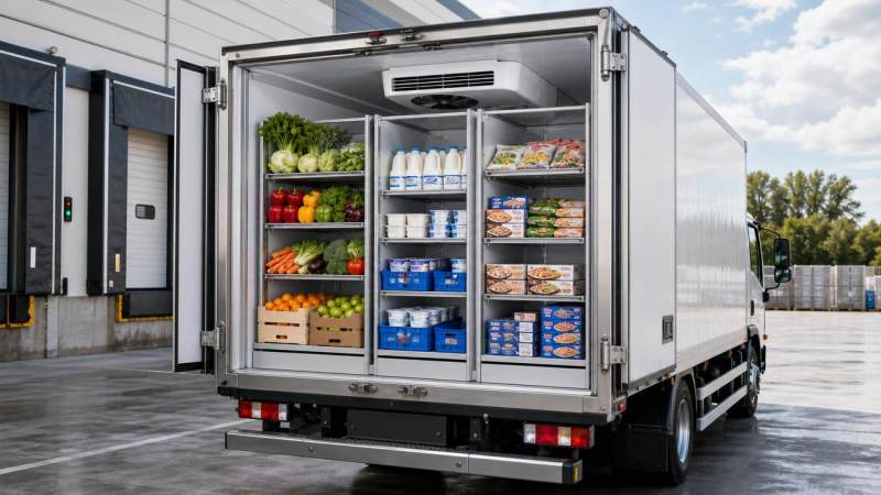 How to Choose Refrigerated Van Systems for Food Delivery by Route, Temperature, and Payload