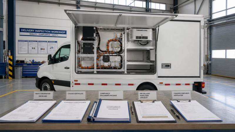 Vehicle Standards Compliance Checklist: What to Verify Before Specialty Vehicle Delivery