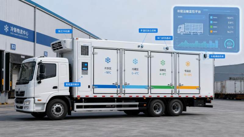 DOT Sets V2X Rule for Multi-Temp Reefer Retrofits