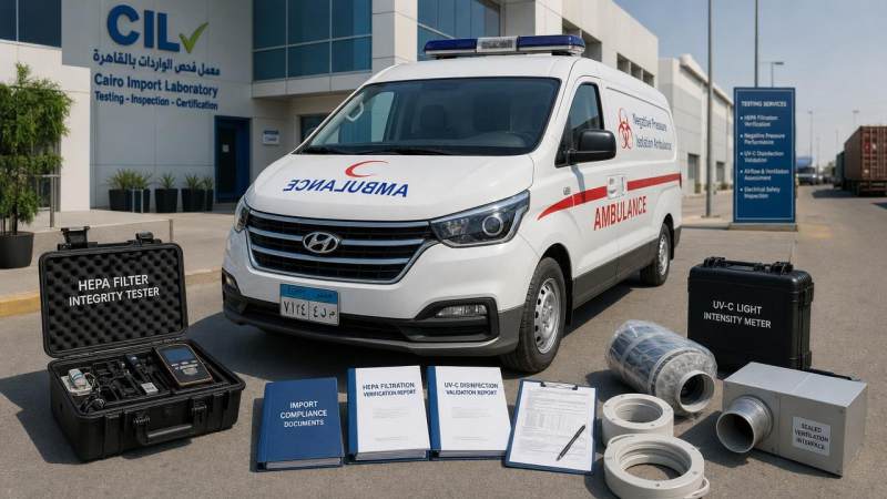Egypt Tightens Import Rules for Negative Pressure Ambulances
