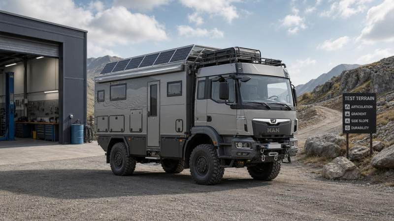 How to Choose an Expedition Vehicle Design Company for Off-Grid RV Projects