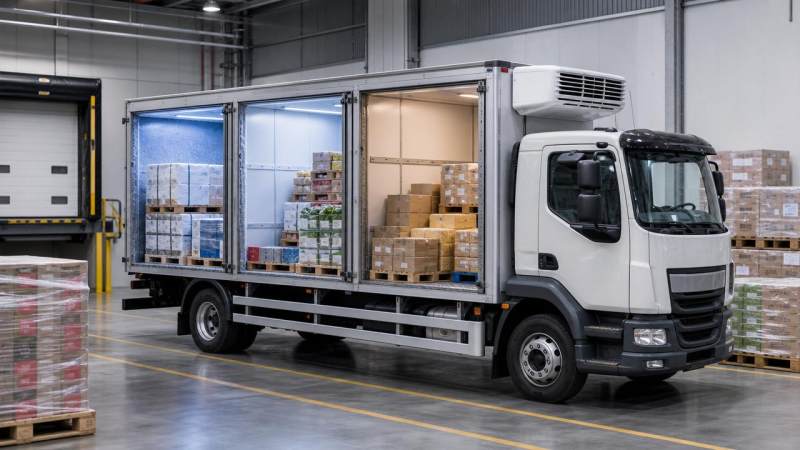 What Drives Vehicle Temperature Control Technology Cost in Multi-Temp Fleets?