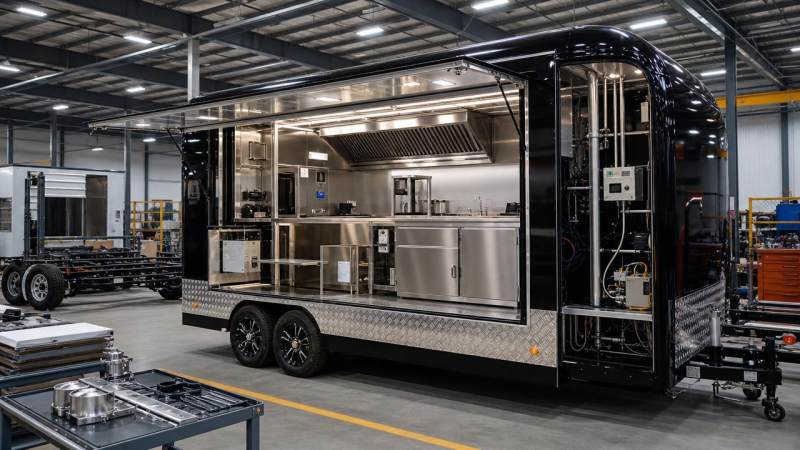 Food Truck Manufacturers Compared: Build Quality, Lead Time, and Custom Options