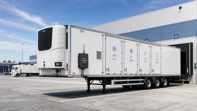 US DOT Rule Takes Effect July 1 for Multi-Temp Reefers