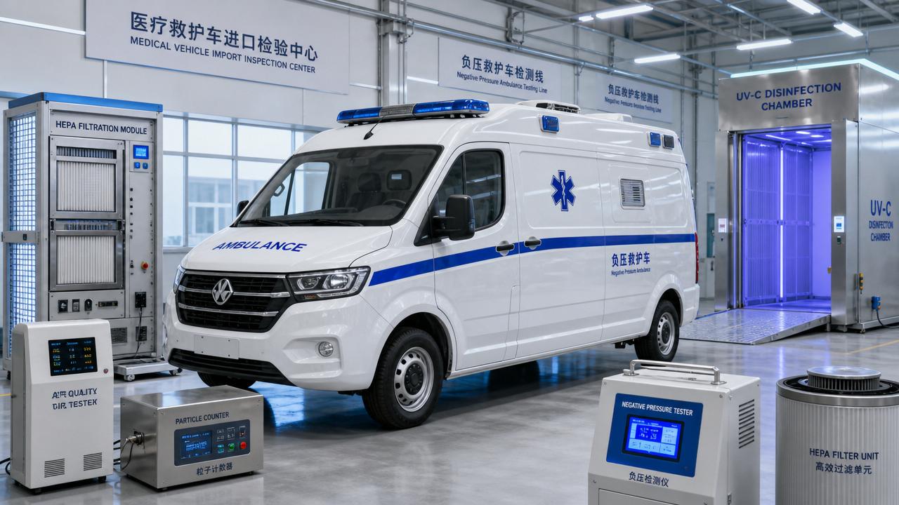 Egypt Tightens Import Rules for Negative Pressure Ambulances
