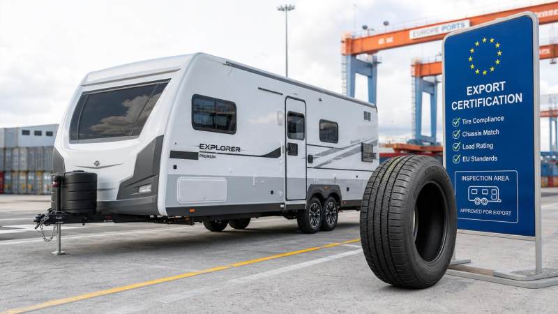 ECE R117-03 Rule Forces RV Export Recertification