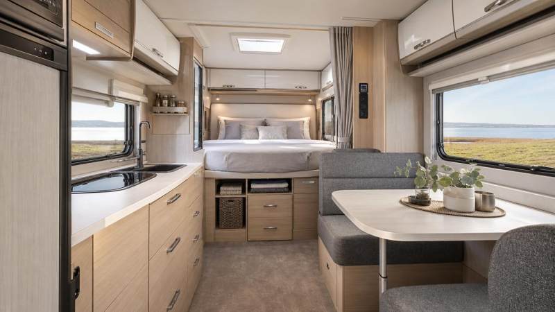 How to Design Space Saving RV Interiors Without Sacrificing Storage or Comfort
