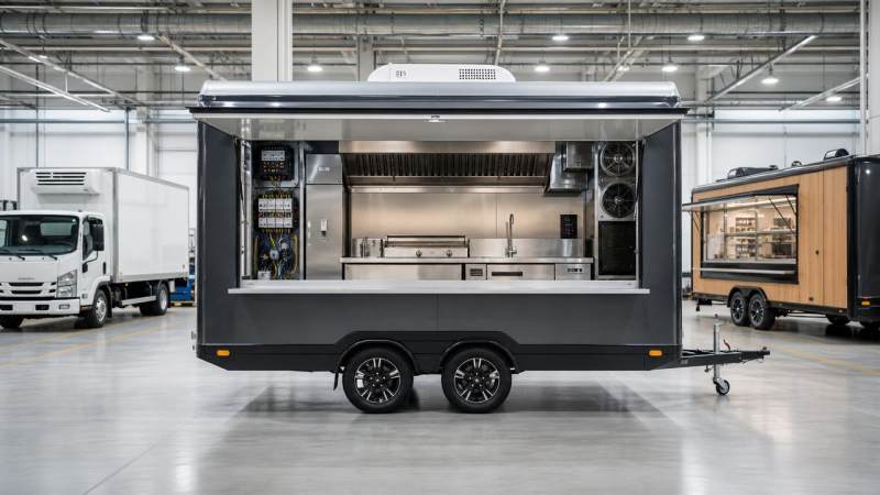 How to Evaluate a Food Truck and Mobile Commerce Vehicles Supplier for Build Quality