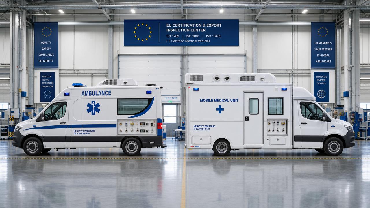 EU Tightens EN 1789:2026 Rules for Negative Pressure Ambulances
