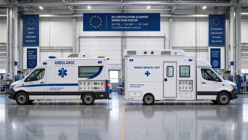 EU Tightens EN 1789:2026 Rules for Negative Pressure Ambulances