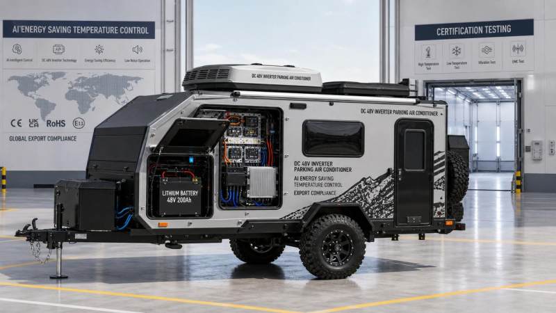 AI-Ready RV A/C Gains Compliance Weight