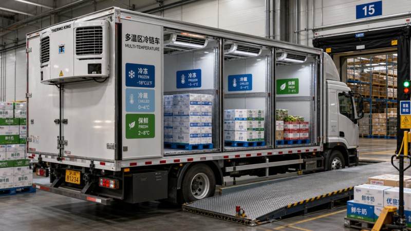 How to Evaluate a Transport Refrigeration Technology Supplier for Multi-Temp Fleets
