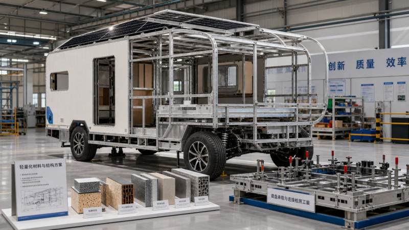 RV Lightweight Engineering Manufacturer: What to Check in Design, Materials, and Load Ratings