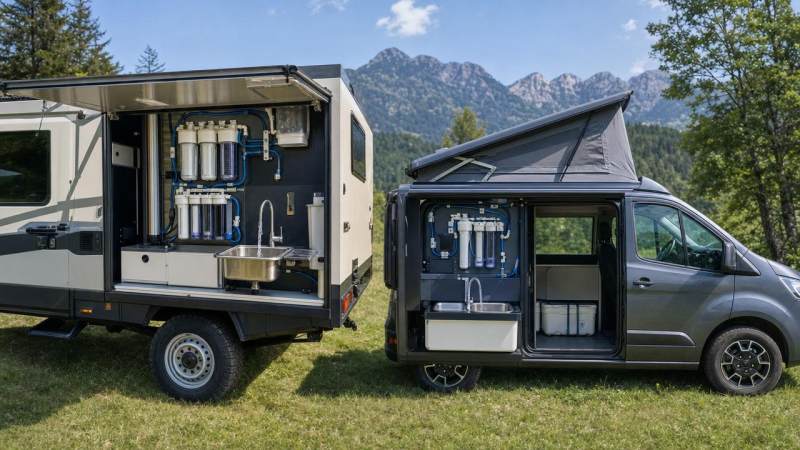 Compact RV Water Treatment Systems: Best Options for Boondocking and Small-Space Builds