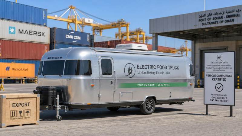 Oman PEMD Rule Reshapes Export Access for Food Trucks