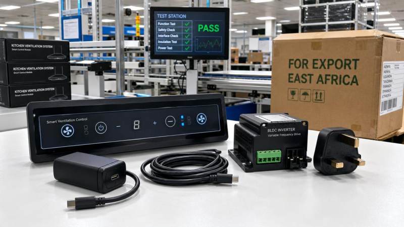 Kenya Enforces USB Type-C Rule for Power Adapters