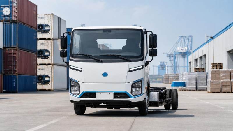 Sri Lanka Extends 50% Import Surcharge to EV Truck Chassis