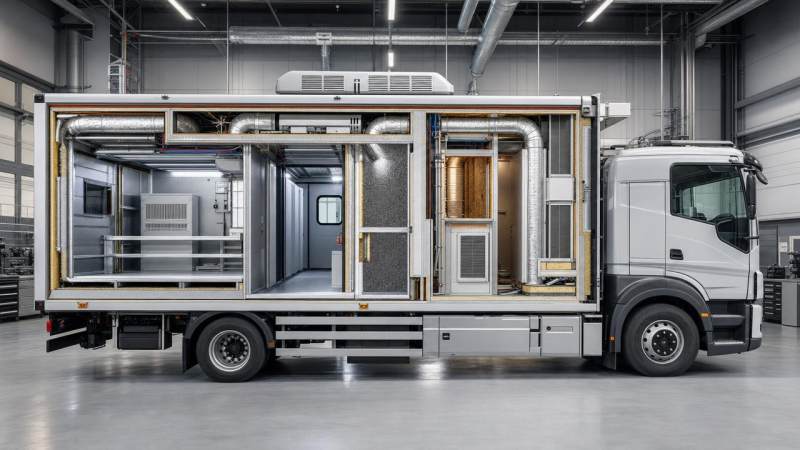 Vehicle HVAC Design Basics: Load Calculations, Airflow Layout, and Noise Control