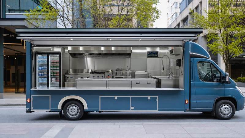 How to Choose Food Trucks in Australia: Body Size, Kitchen Layout, and Compliance