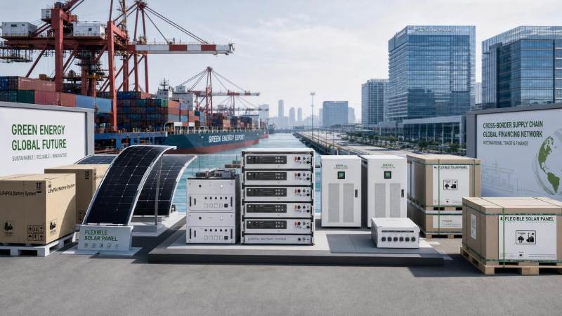 Shanghai Policy Signals Easier Green Finance for RV Energy Exports