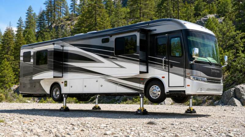 How to Choose an RV Electric Leveling System: Motor Power, Load Capacity, and Installation Factors