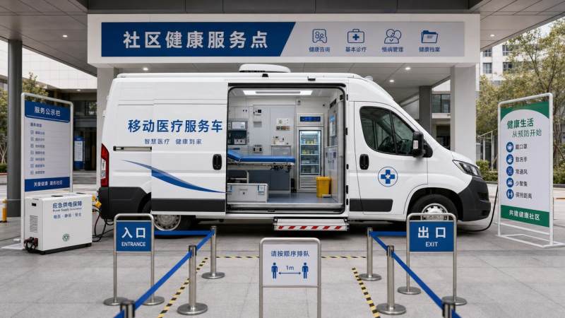 Mobile Clinic Operations Planning: Staffing, Patient Flow, Power, and Compliance Checklist