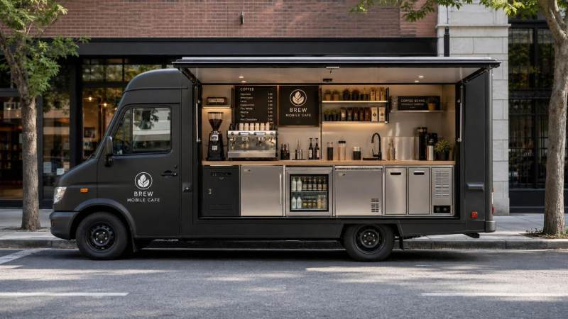How to Start a Mobile Coffee Truck: Layout, Equipment, and Permit Checklist