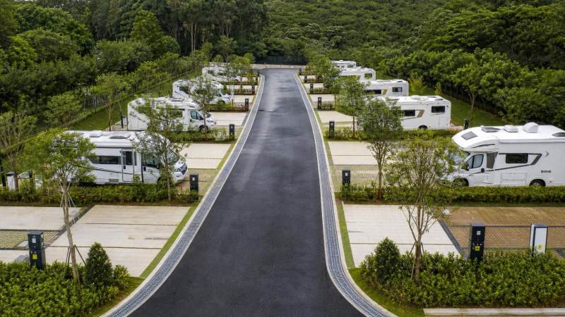 RV Parking Infrastructure Planning: Power, Drainage, Wi-Fi, and Site Access Explained