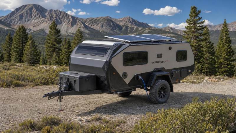 Towable RVs for Off Grid: What to Compare in Solar, Water, Weight, and Ground Clearance