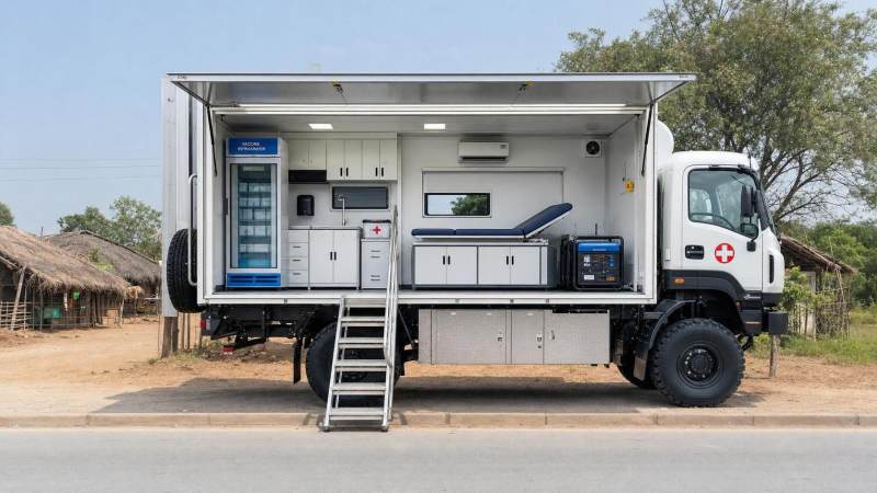Mobile Clinic Vehicles for Rural Areas: Cost Drivers, Medical Fit-Out, and Procurement Tips