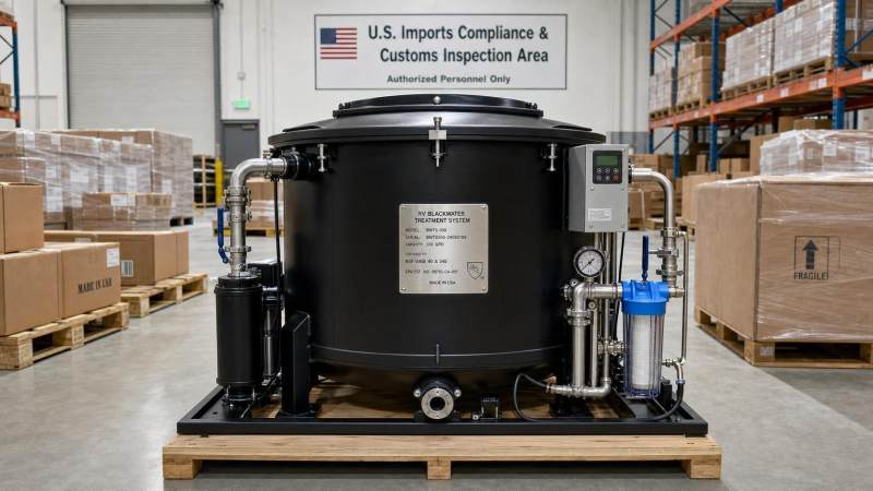 EPA Rule Takes Effect for Imported RV Blackwater Systems