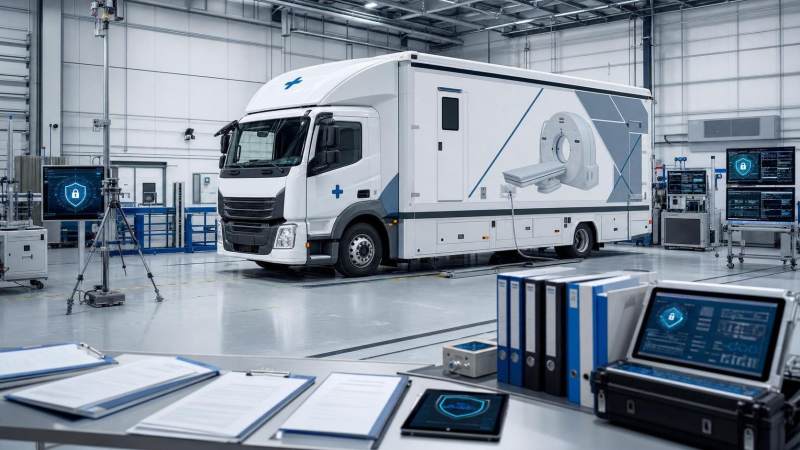 ECE R155 Deadline Nears for Mobile Clinic Vehicles
