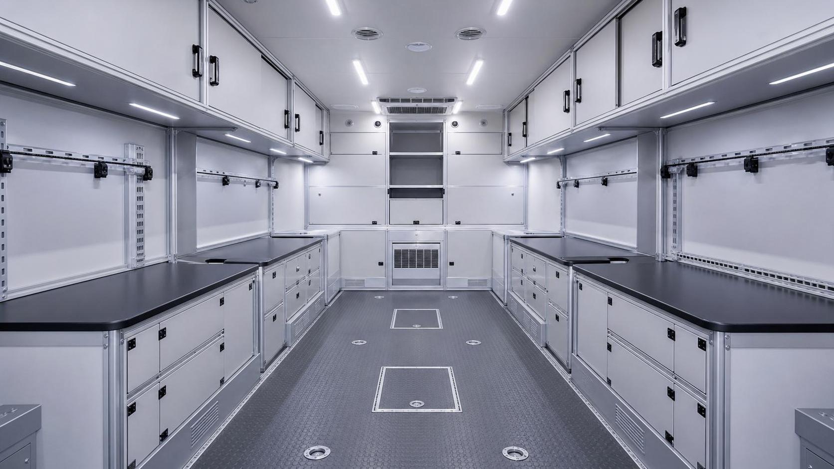 Commercial Vehicle Interior Design: Key Layout, Safety, and Durability Factors