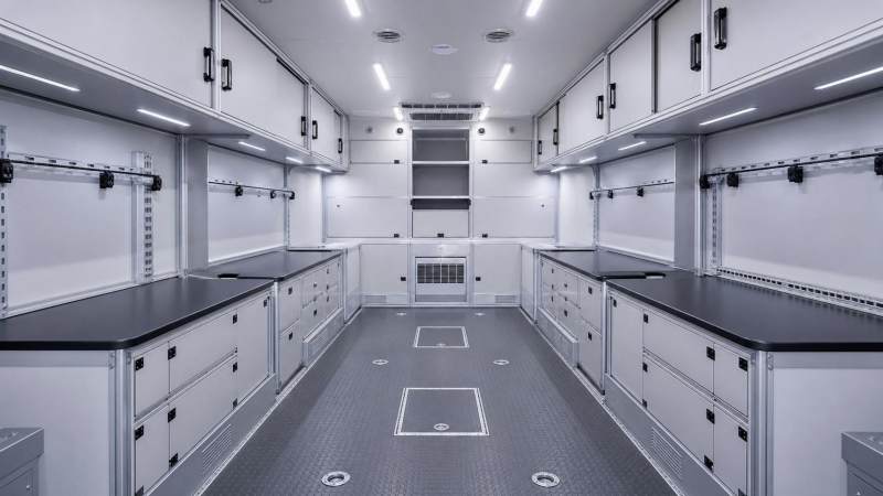 Commercial Vehicle Interior Design: Key Layout, Safety, and Durability Factors