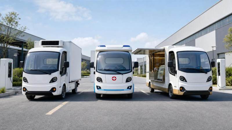 Electric Specialty Vehicles Market: Demand Drivers, Pricing Pressure, and Buyer Segments