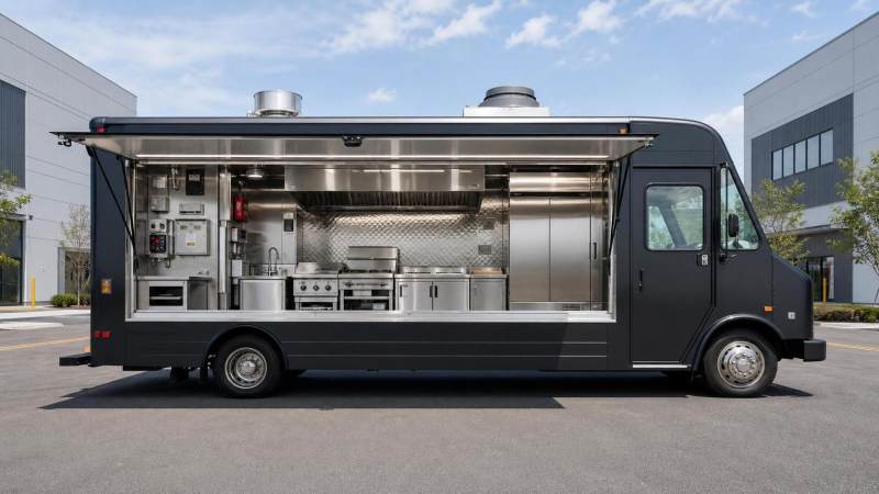 Food Truck Custom Modification Checklist: Kitchen Flow, Ventilation, and Code Compliance