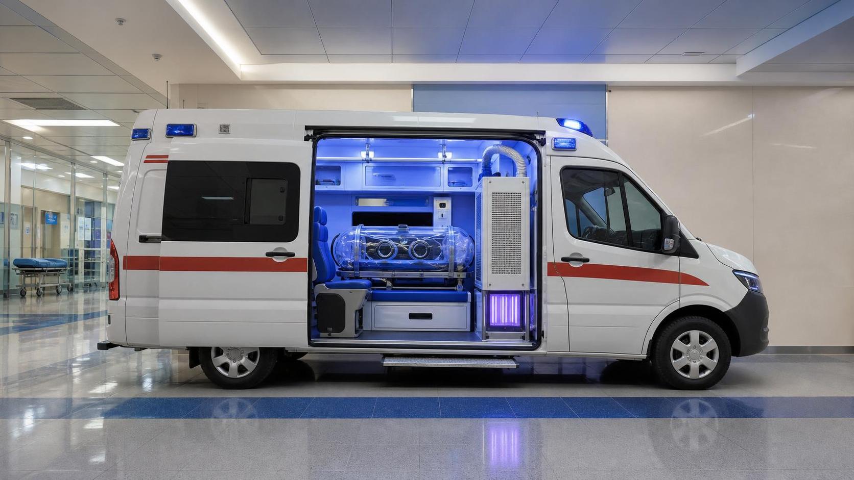 Brazil Tightens Infection-Control Rules for Negative Pressure Ambulances