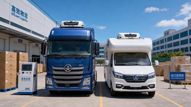 How to Choose a DC Parking Air Conditioning Supplier for Trucks and RV Fleets