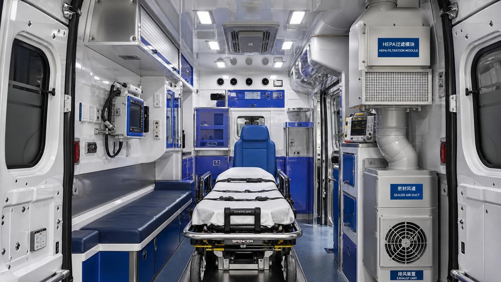 Negative Pressure Vehicle Systems with HEPA: Key Specs for Ambulance Projects