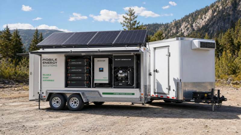 Off-Grid Energy Solutions in the USA: Solar, LiFePO4, or Generator Hybrid?