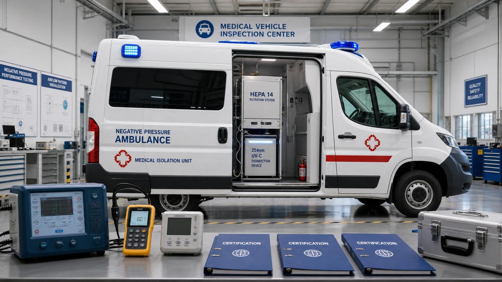 Brazil Tightens Import Rules for Negative-Pressure Ambulances