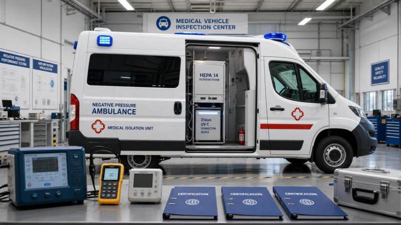 Brazil Tightens Import Rules for Negative-Pressure Ambulances