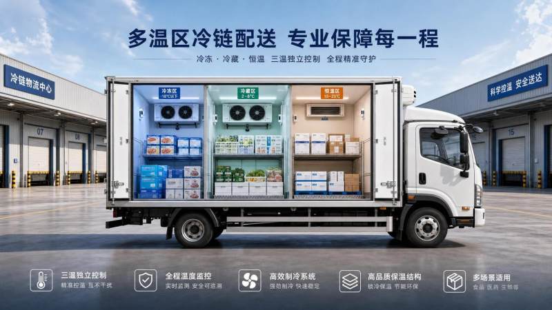 How to Evaluate Commercial Transport Refrigeration Technology for Multi-Temp Delivery Fleets