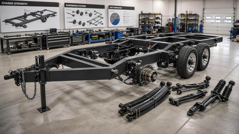 What Drives Vehicle Chassis and Suspension Cost in RV and Towable Builds?